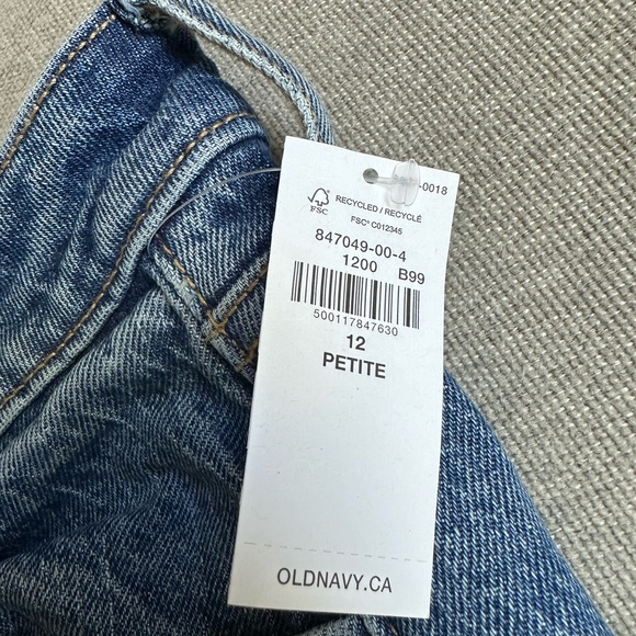 Dark blue jeans - Picture 2 of 2